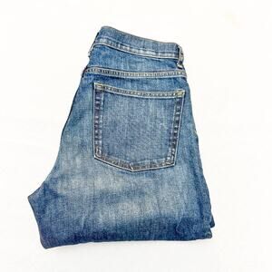 Everlane The Cheeky Jean Straight Leg Denim Jeans ZIp Fly Size 27